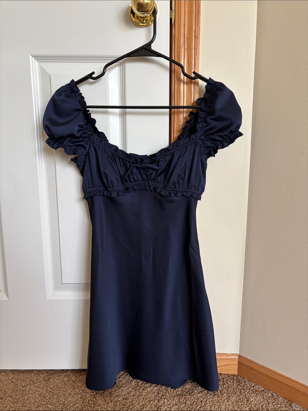 Aritzia Quill Mini Dress